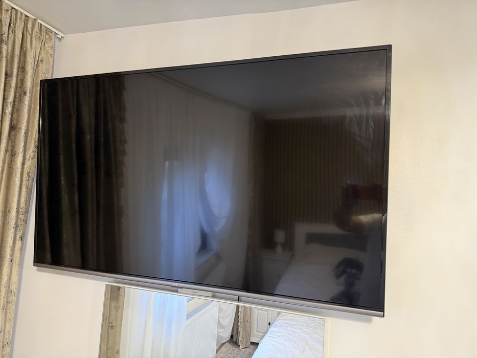 Tv TCL Android 4K 55 inchi impecabil