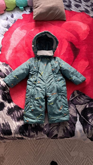 Зимний комбинезон