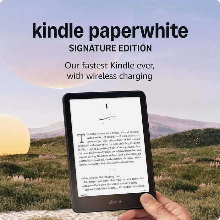 Электронная книга Kindle Рaperwhite версия Signature 32G беспр.зарядка
