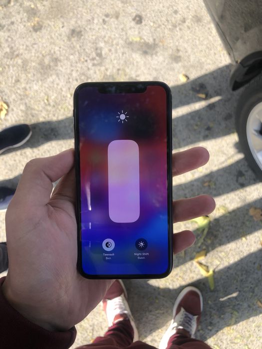 Iphone XS Face bor truton yoq