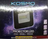 Proiector Aluminiu LED 10W SLIM 6500K Exterior/Interior