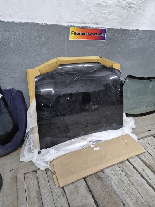 Капот Ваз 2114  " цвет Космос"