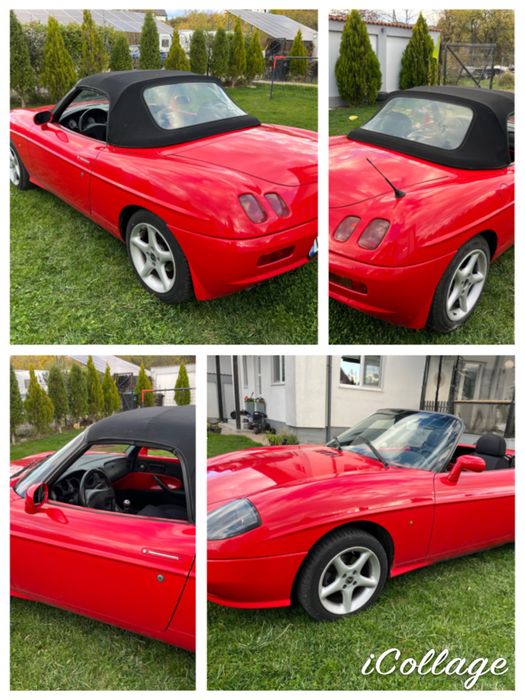 Vand/schimb Fiat barchetta 1995