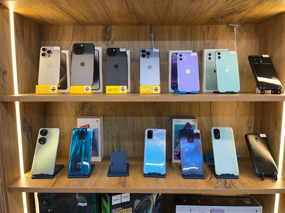 Продажа Телефонов (Kaspi рассрочка,RED)