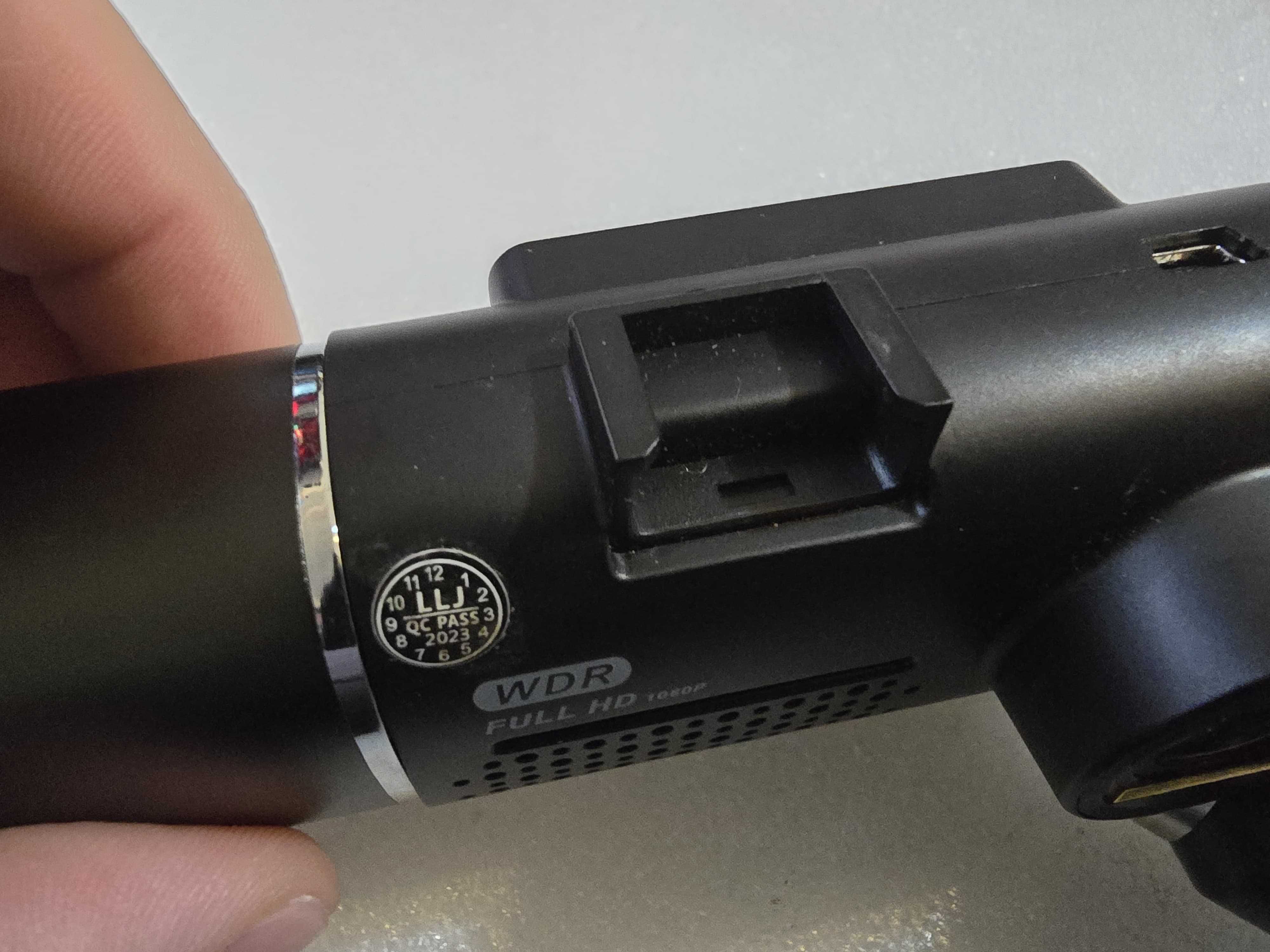 Camera Auto Dubla, Ecran LCD, 1.5 inch, Full HD Vedere Nocturna 1080p,