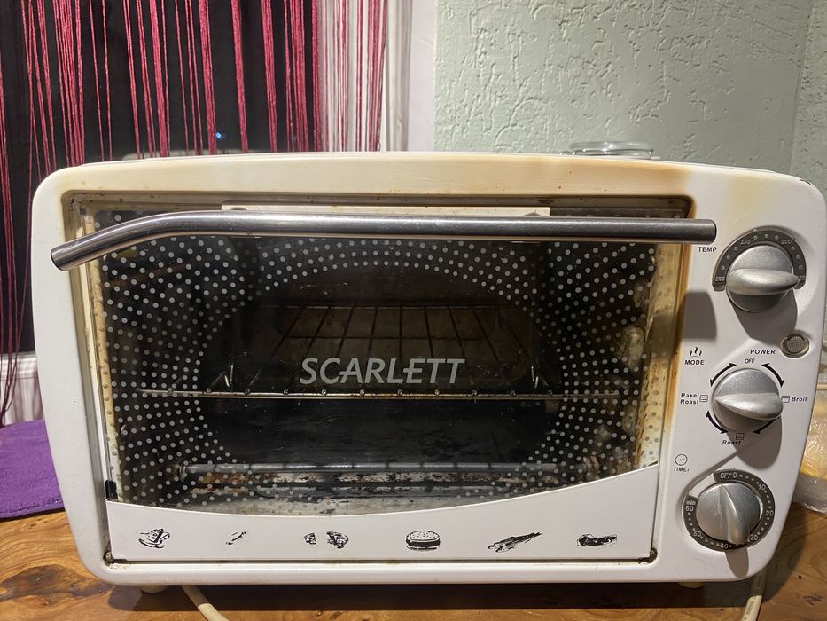 Электропечь духовка Scarlett