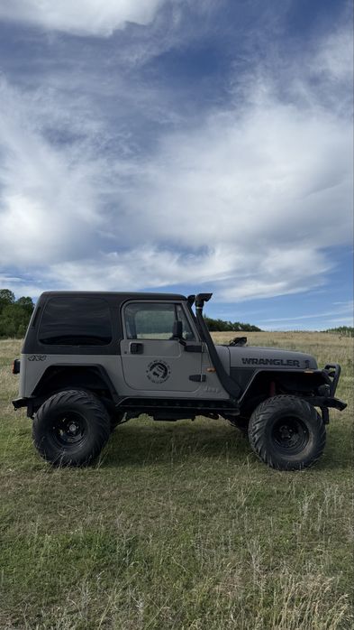 Jeep wrangler UNICAT