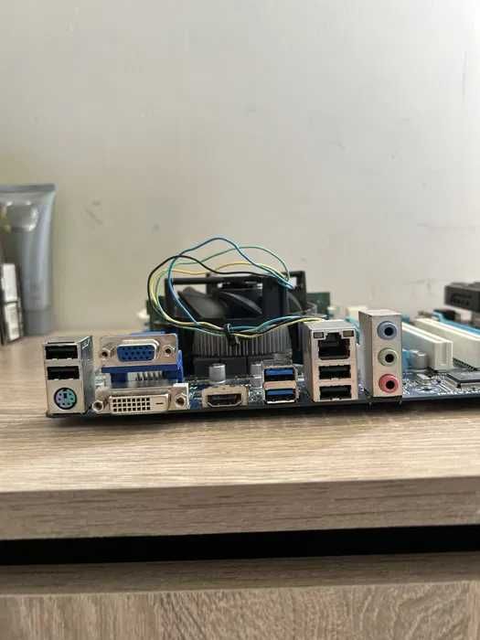 Комплект: i5-3550 / GTX 650 Ti / 16GB DDR3 / GA-B75M-D3H