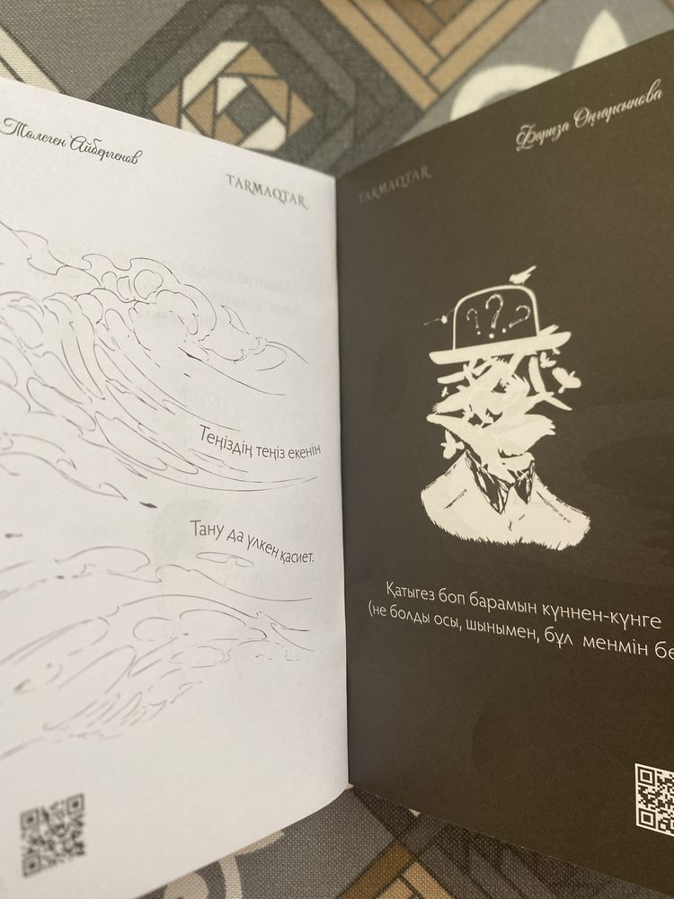 Tarmaqtar кітабы