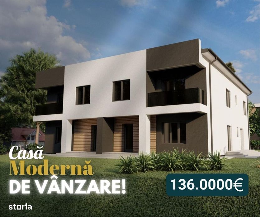 Casa la pret de apartament | Dancu | 4 camere | 93 mp utili | 136.000