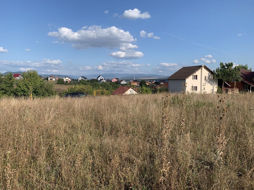 Teren extravilan 950 mp., Reghin,  Str. M. Eminescu