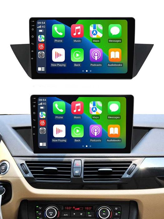 Navigatie Android 14 BMW X1 E84 1/8 Gb Waze YouTube CarPlay CAMERA