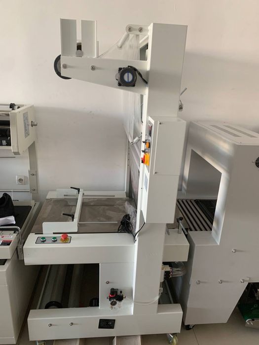 Blok qadoqlash aparati pet idishlar uchun