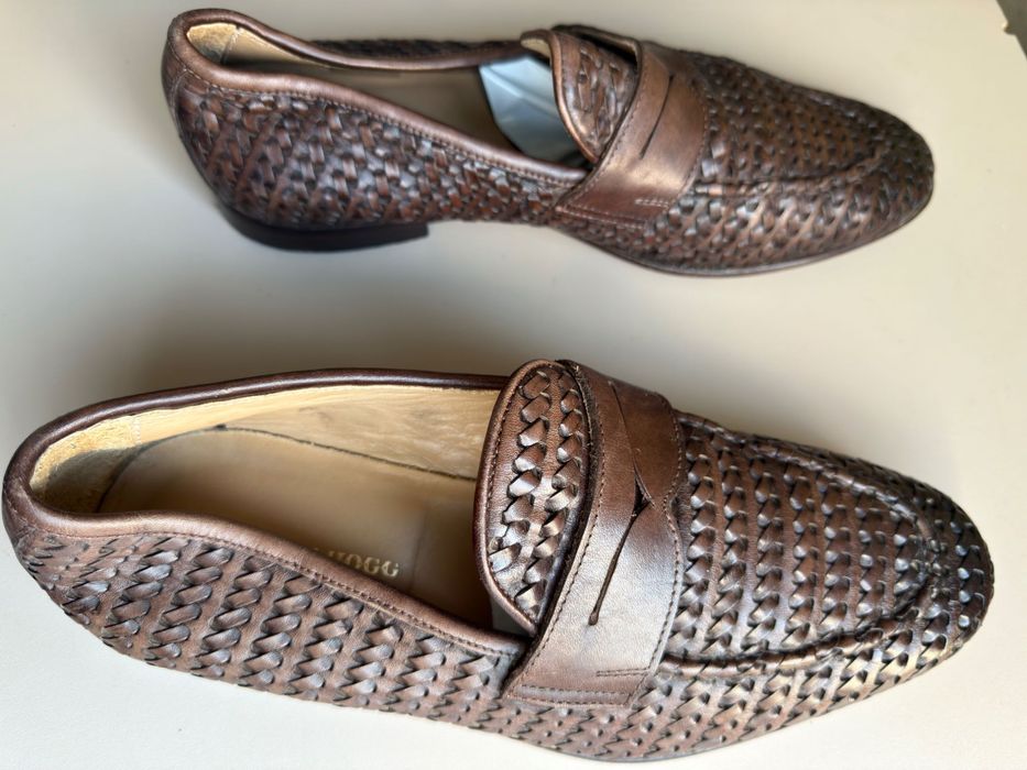 Pantofi Loafer Piele impretita nr 41