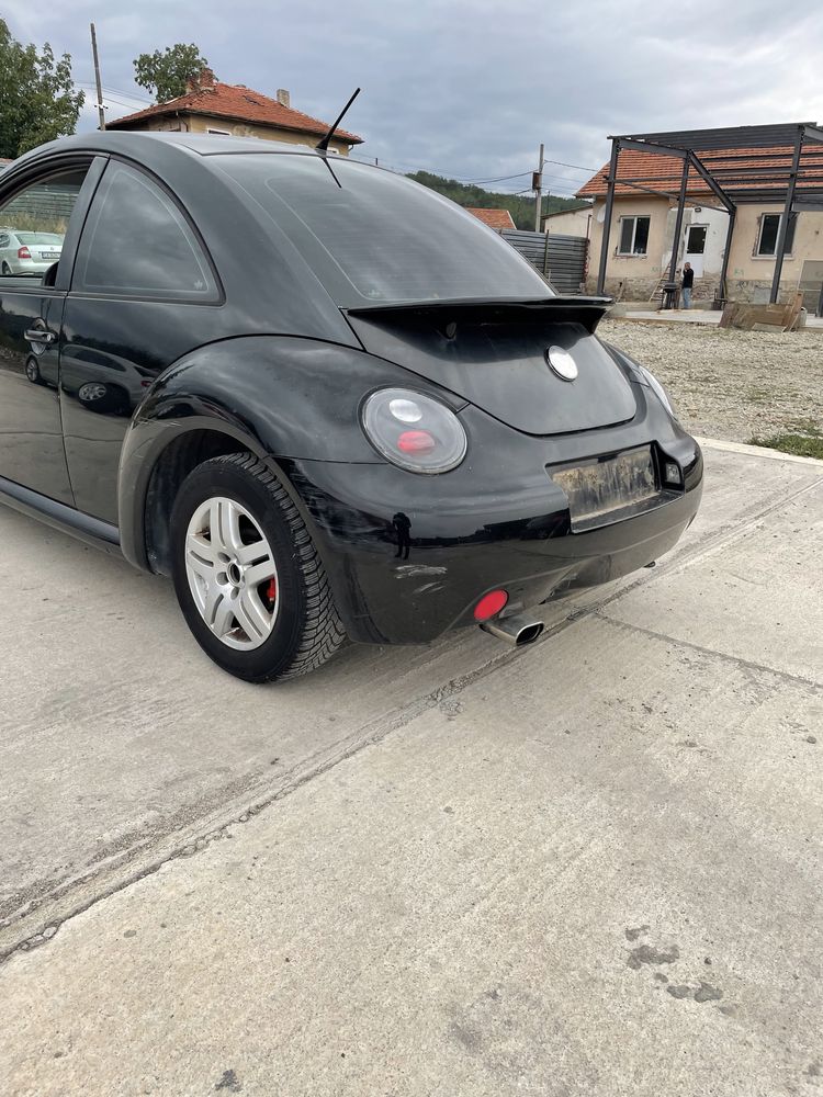 На части vw new beetle 1.6i 102 кожа