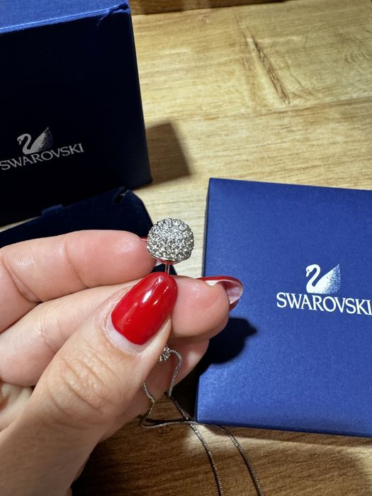 Колие Swarovski с камъни