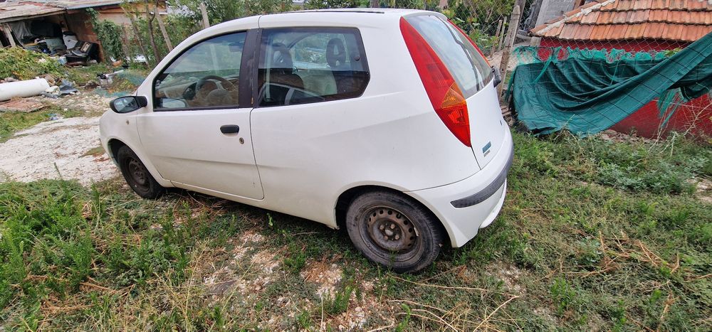 Fiat Punto 1.2 бензин
