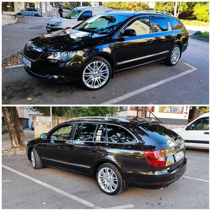 Skoda Superb 3T - 2015 година