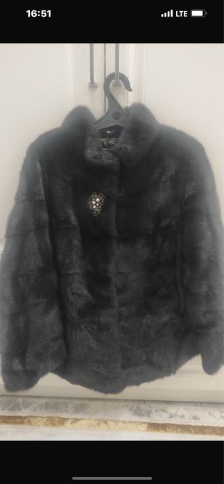 Шуба женский норковая