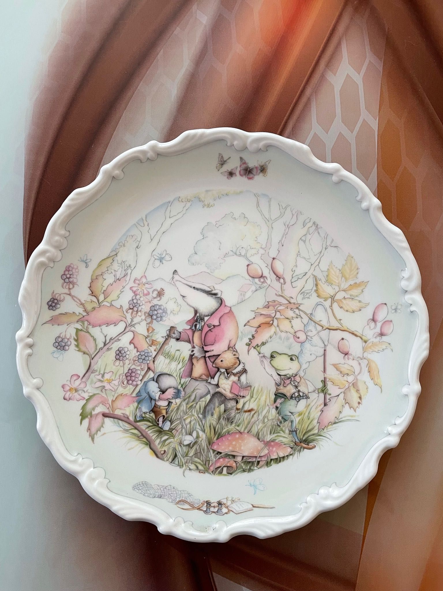 Royal Doulton Wind in the Willows чинии