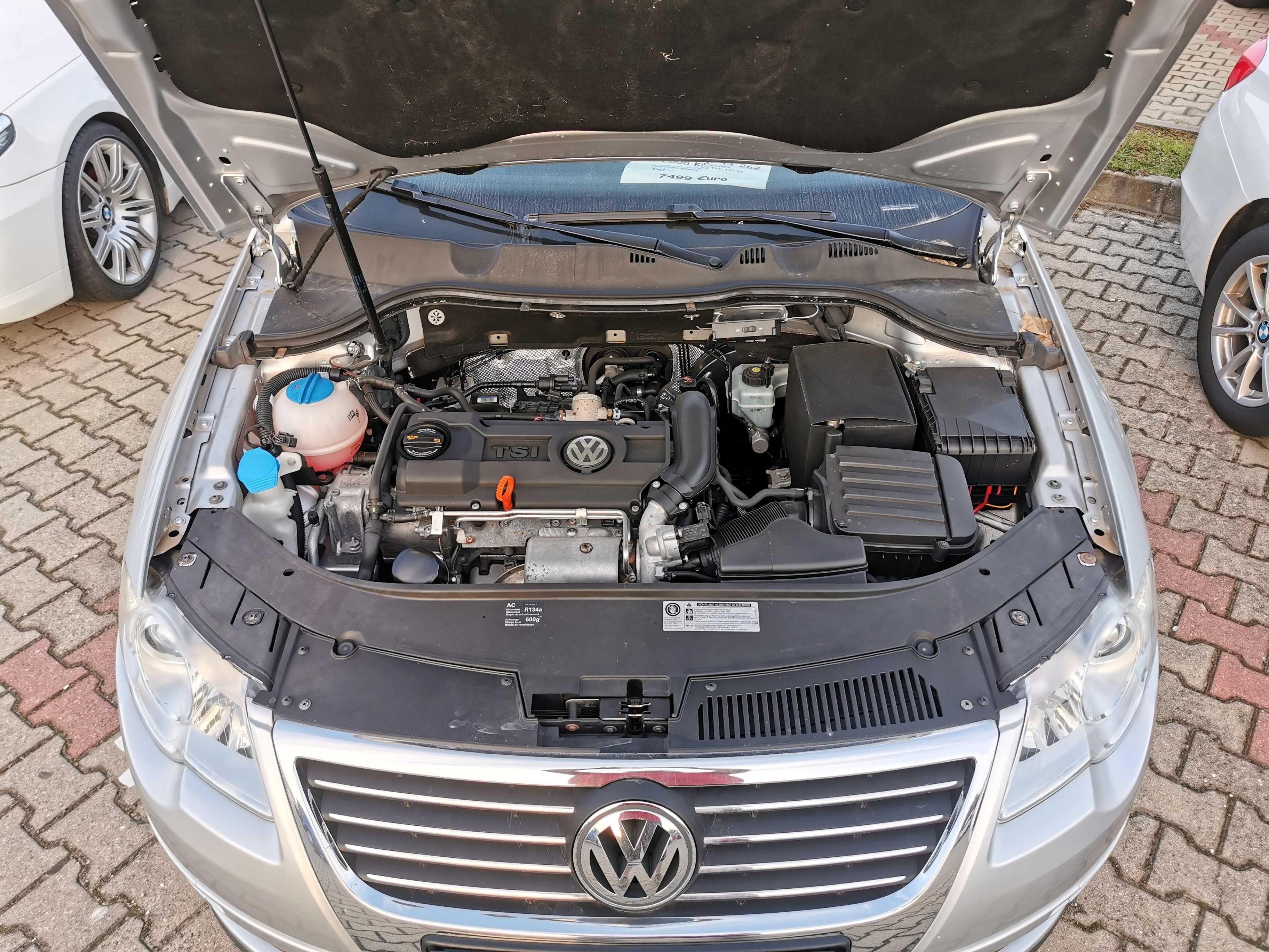 Passat  doar 46247 km  2008