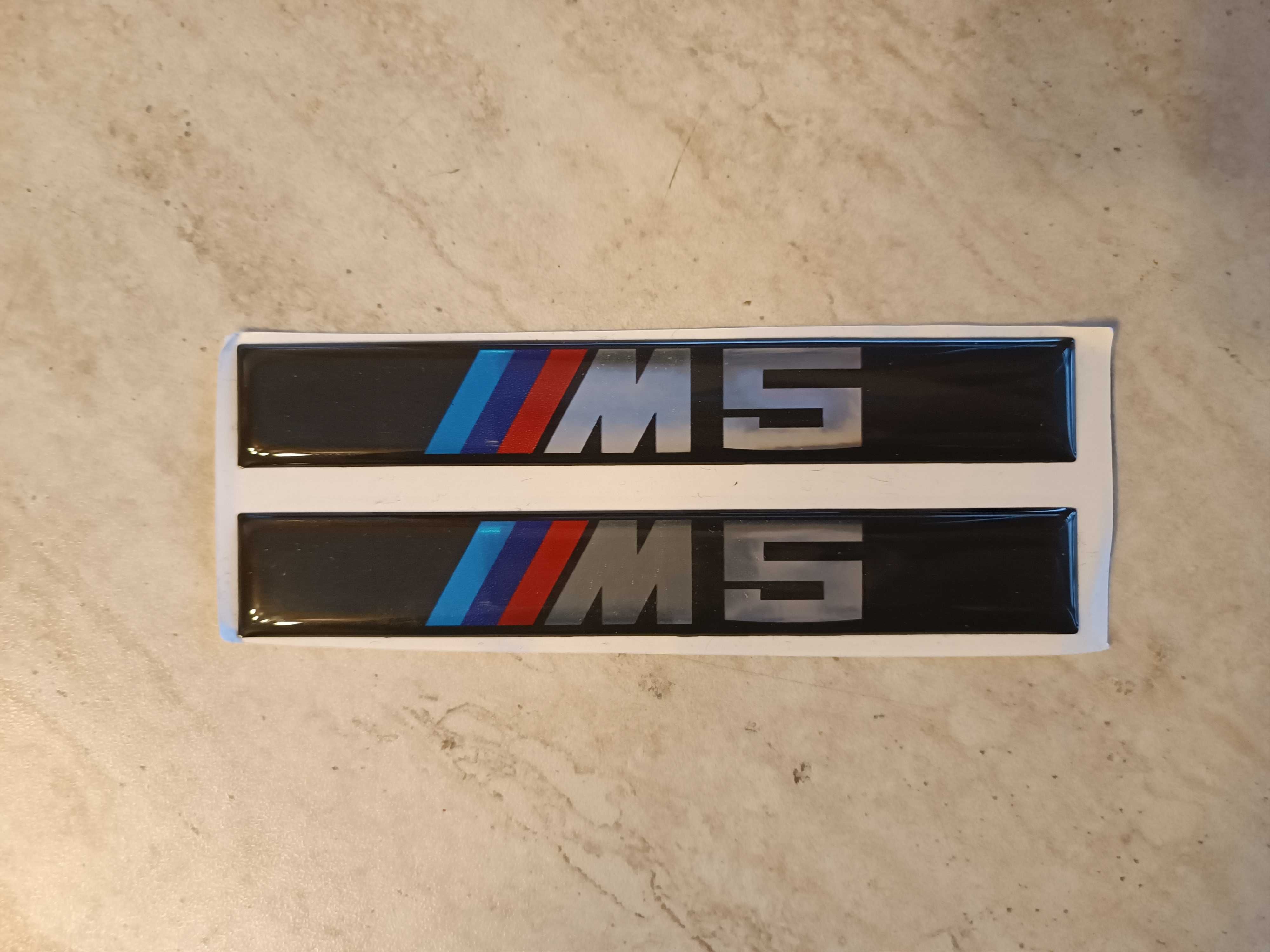 Sticker BMW МВ М3 М5 Моторспорт обемни БМВ Стикер M M3 M5 E36 E34 E39