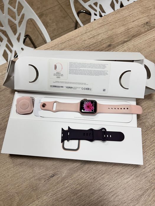 Apple Watchseries4 40mm pink