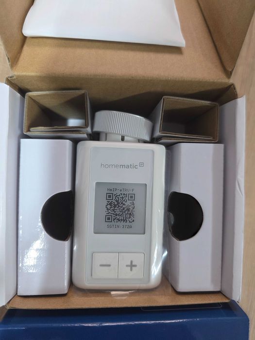 Thermostat Homematic IP Radiator – Flex (HmIP-eTRV-F)
