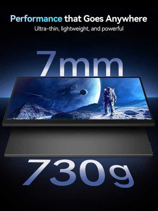 Monitor OLED Uperfect 16 inch 3K 120Hz