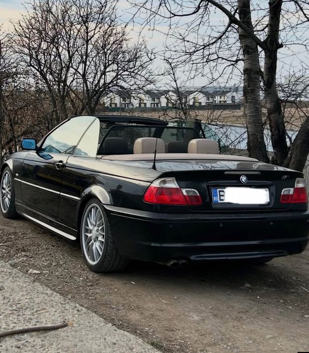BMW E46 Cabrio 2.5Benzina Euro4