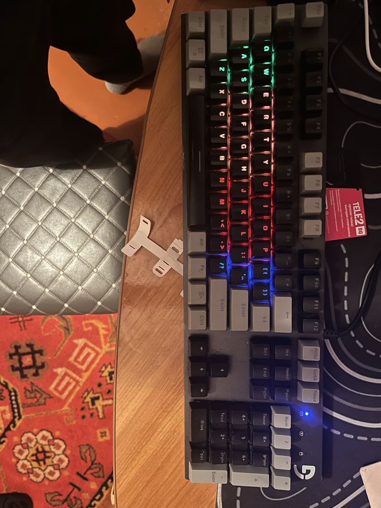 механическая клавиатура logitech