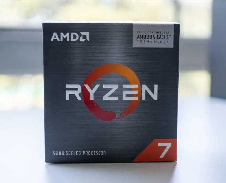 Procesor Gaming AMD Ryzen 7 5800X3D 4.5GHz