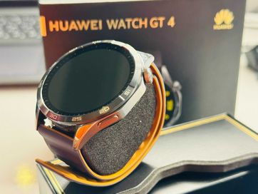 46mm Huawei Watch GT4 Гаранция Black