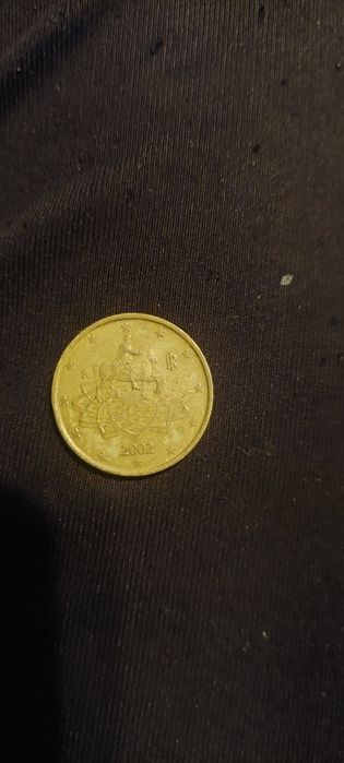 50 евро цента Италия