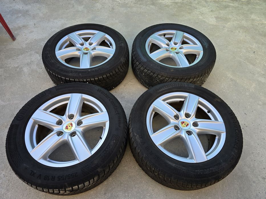 Jante R18 originale Porsche Cayenne compatibile Touareg/AudiQ7 5x130