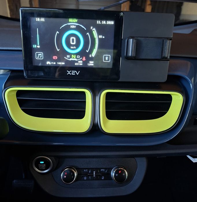 XEV YOYO , electric, TVA inclus si deductibil ,rate fixe