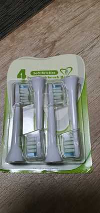Резервни накрайници за електрическа четка Philips Sonicare