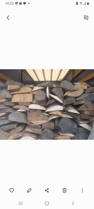 Vind lemn de foc fag.