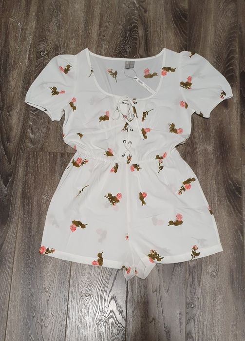 Salopeta scurta Asos Petite, marimea 38 (M), noua