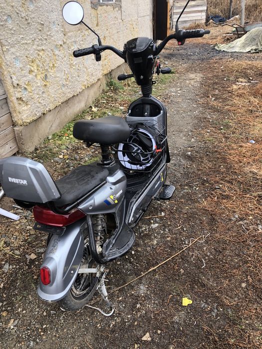 Электровелосипед в хорошом состоянии есть обмен