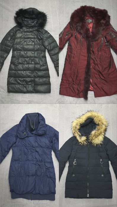Женские демисезонные куртки в хорошем состоянии! Цена за все.
