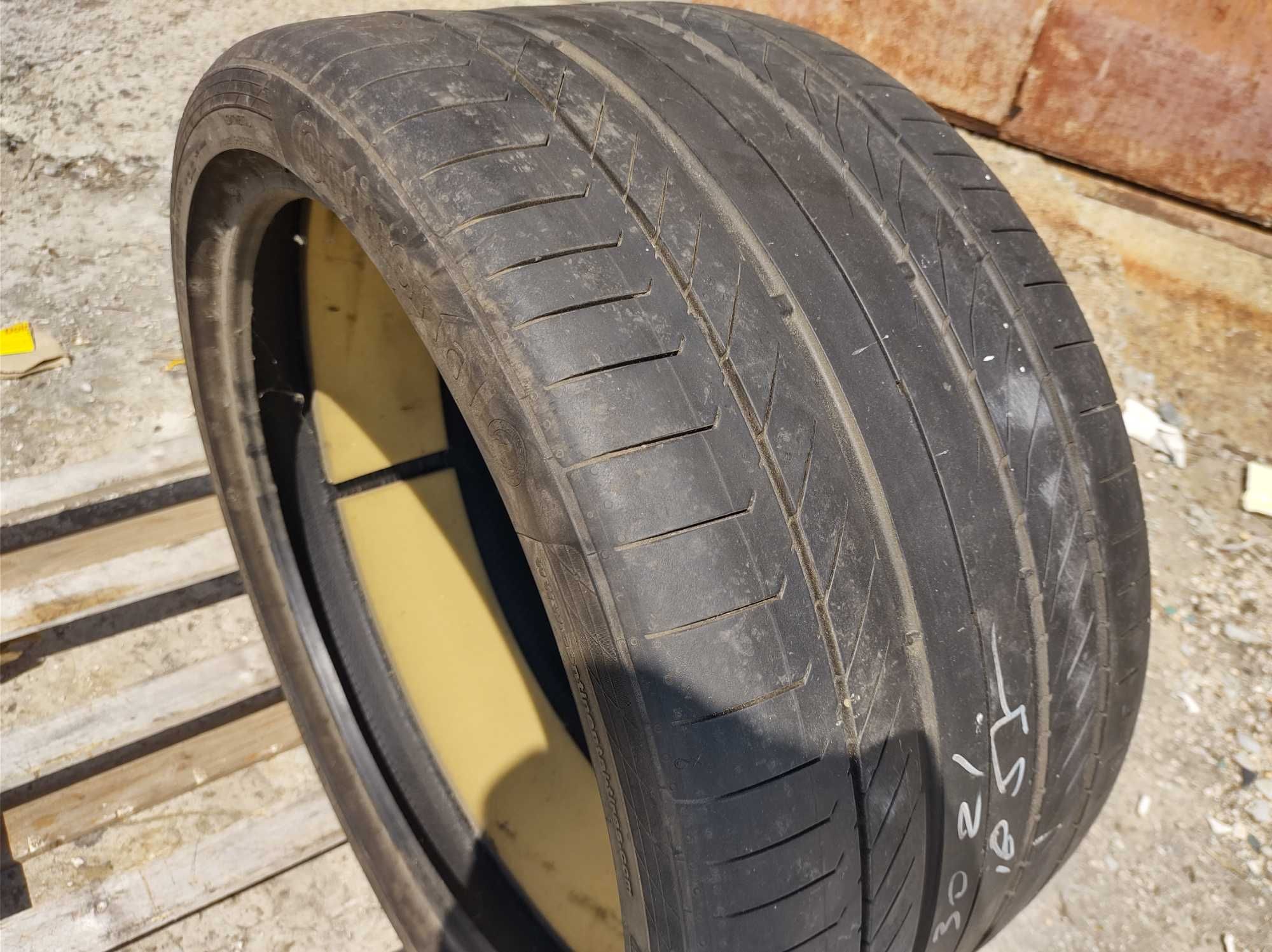 315/30/21 Континентал Спорт Контакт 2018г 4,5мм NO Porsche