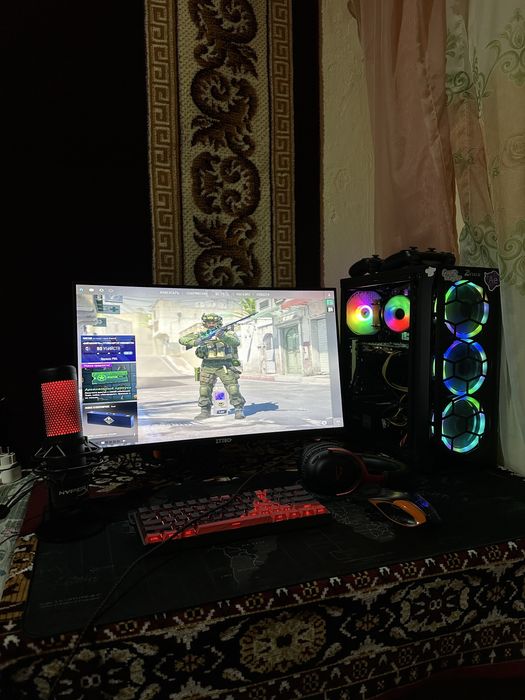 Kuchli o‘yin va montaj kompyuteri sotiladi!