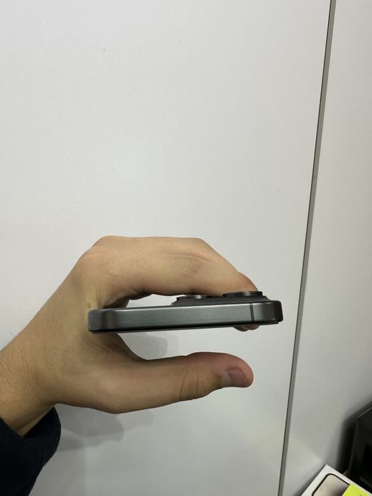 iPhone 15pro max black 256gb 87% ideal
