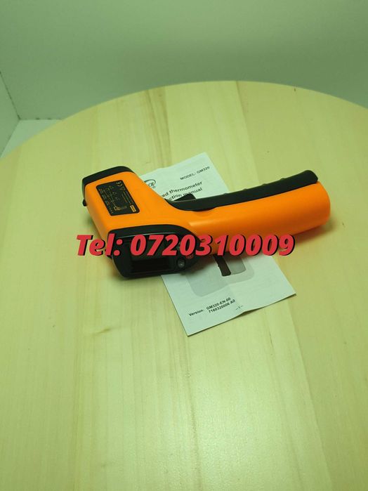 Termometru Ir Infrarosu Digital Laser 50  360 Grade