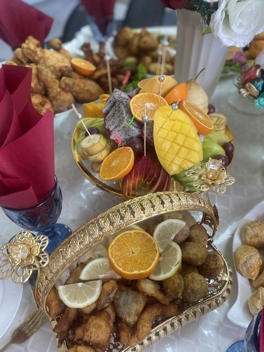 Повар на вызов. Кудалык, юбилей, сырга салу.