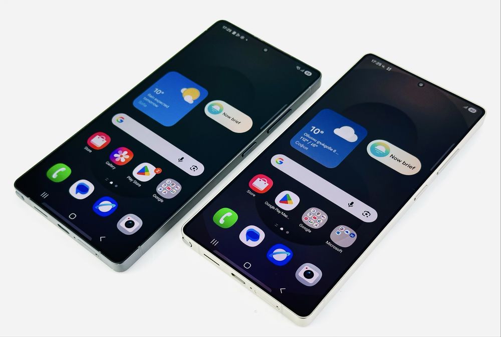 КАТО НОВ! Samsung S25 Ultra 5G 512GB 12RAM Gray / Jetblack Гаранция!