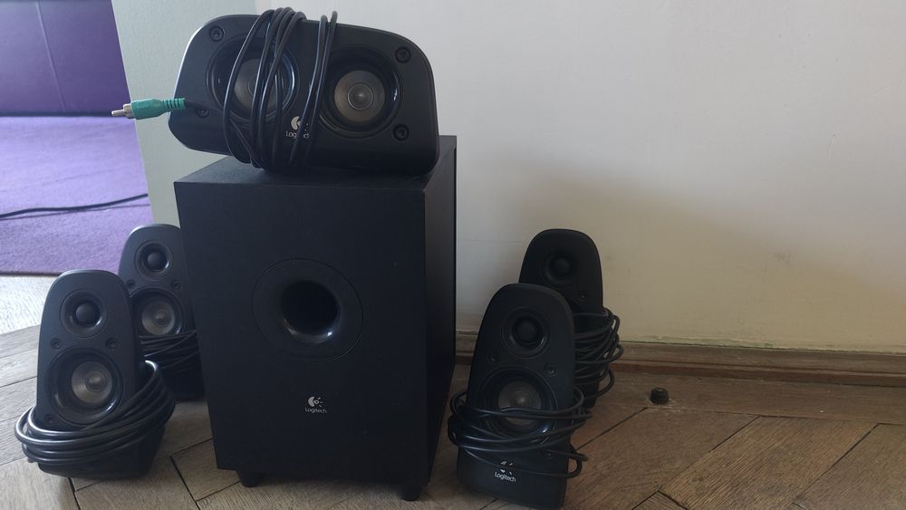 Boxe Logitech 5.1 Z506