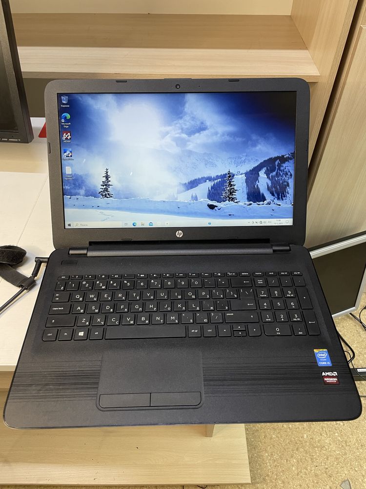 Hp 15 Core I3- 4005U- 4x ядерный процессор. Гарантия+Рассрочка!