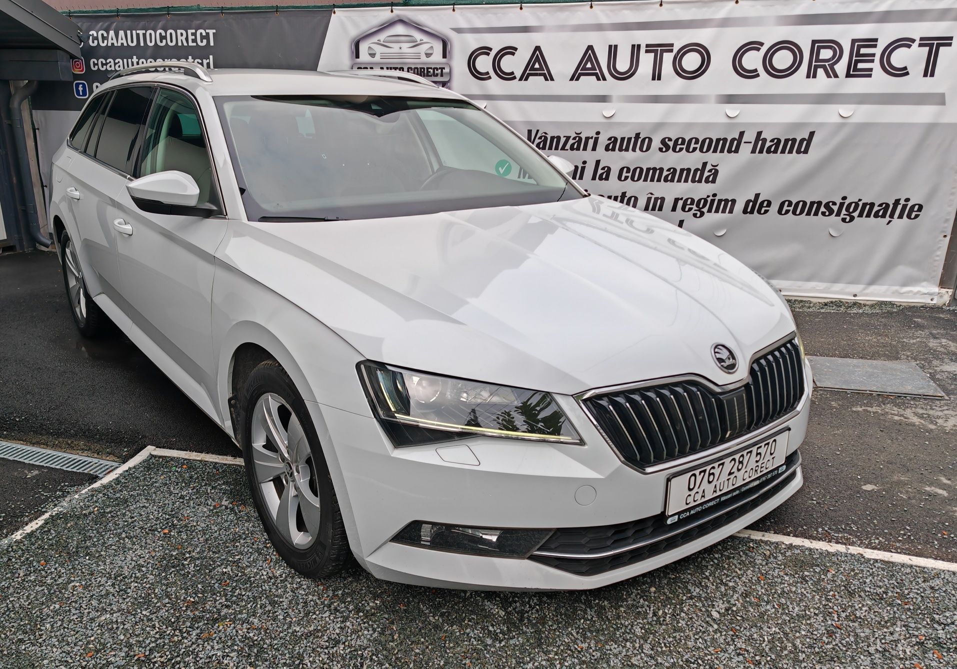 Skoda Superb 2018 Euro 6B Garantie Cutie automata Dsg